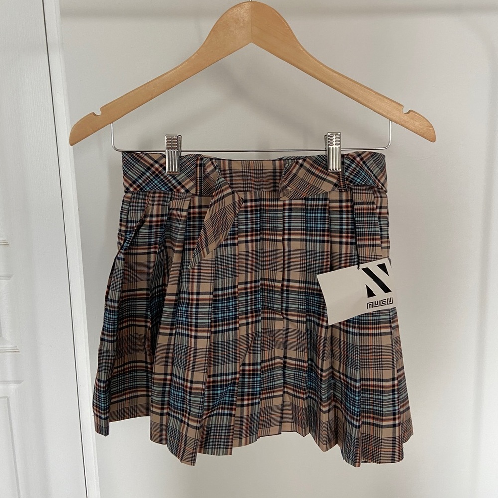 UUMU Pleated Tennis Skirt